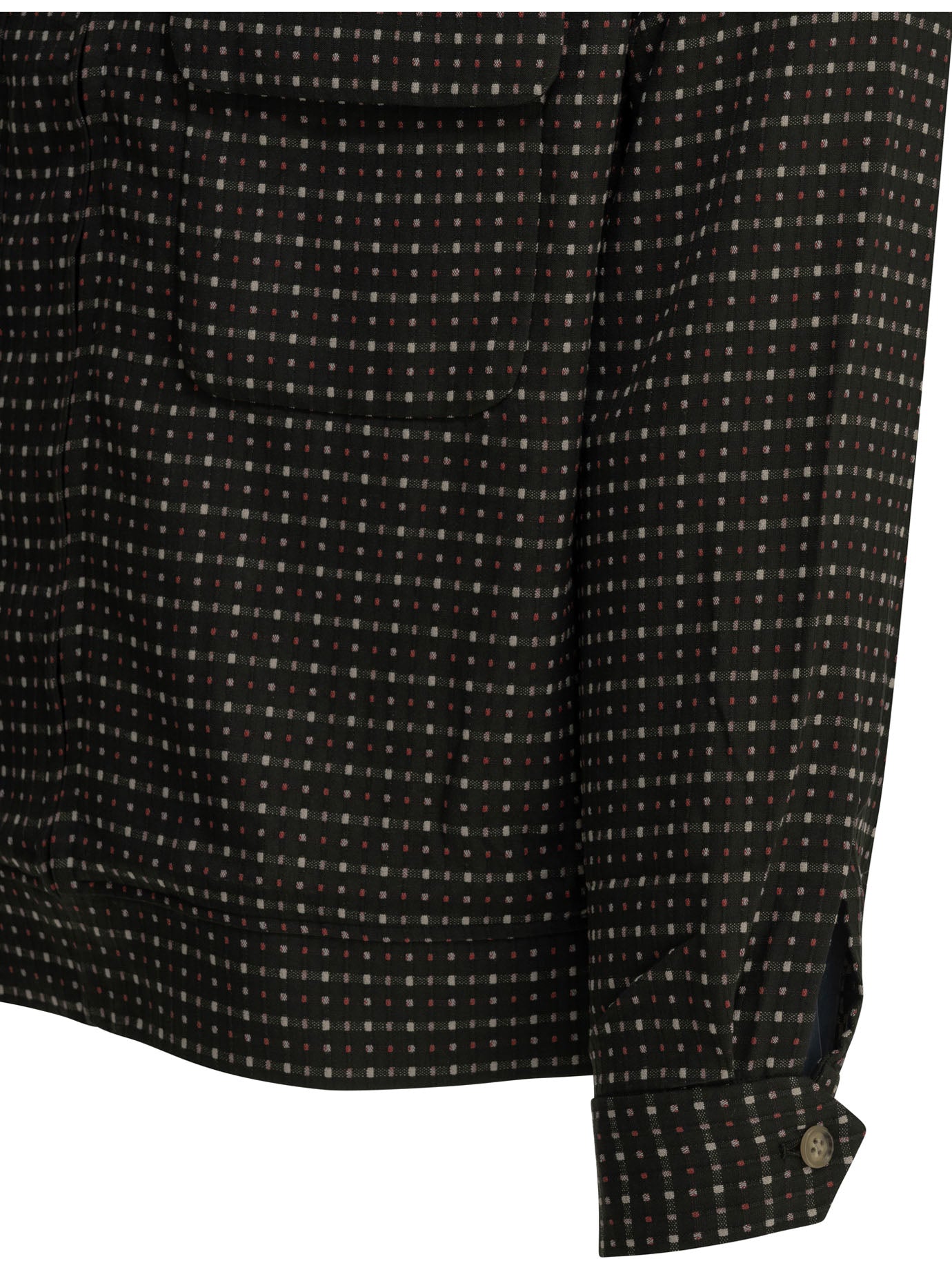 "Dobby Square" Lightweight jacket Jackets and Coats