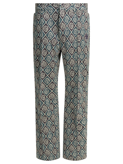 "Boot Cut" Casual Pants Trousers