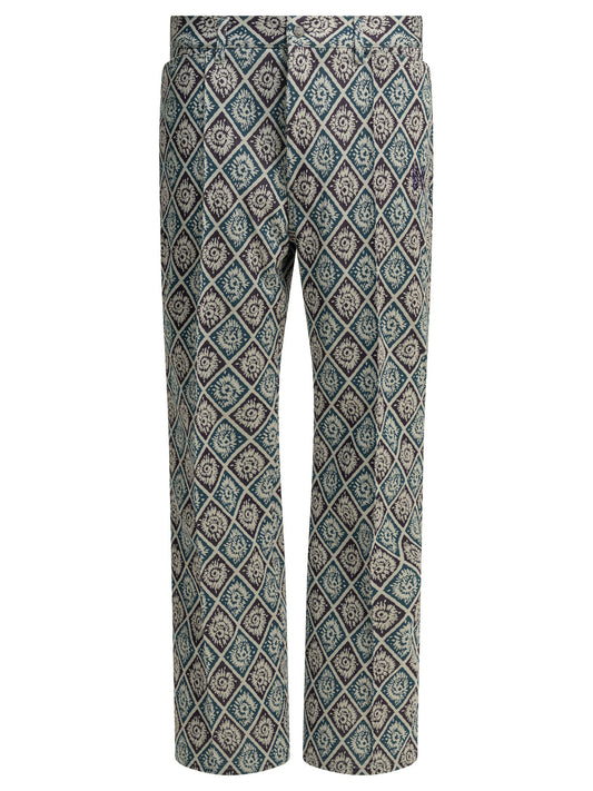 "Boot Cut" Casual Pants Trousers