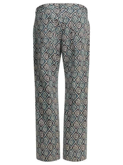 "Boot Cut" Casual Pants Trousers