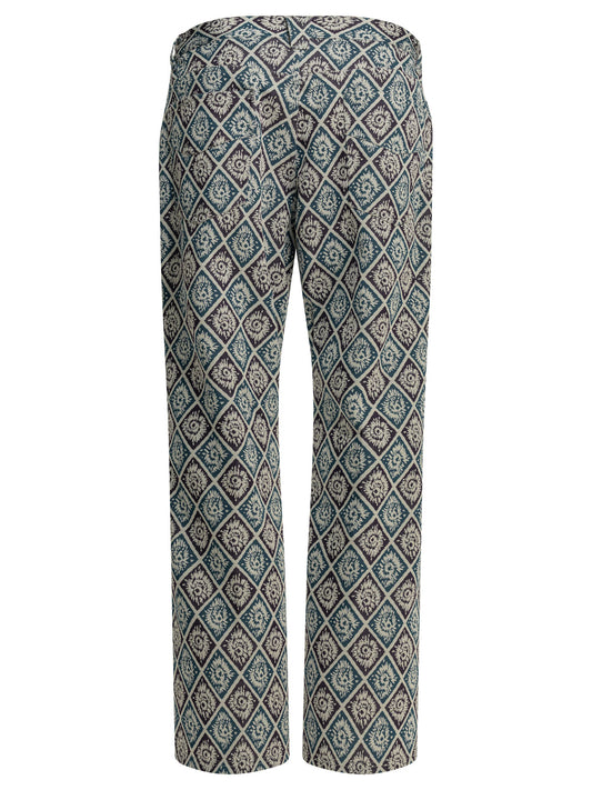 "Boot Cut" Casual Pants Trousers
