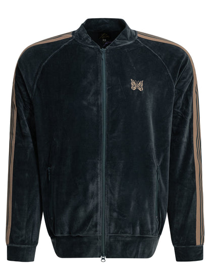 "Track" zippered sweatshirt Sweatshirts