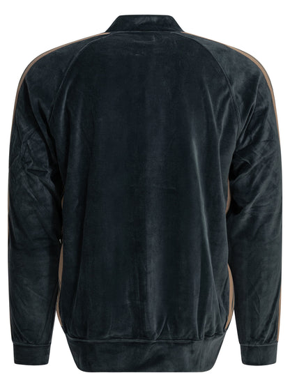"Track" zippered sweatshirt Sweatshirts