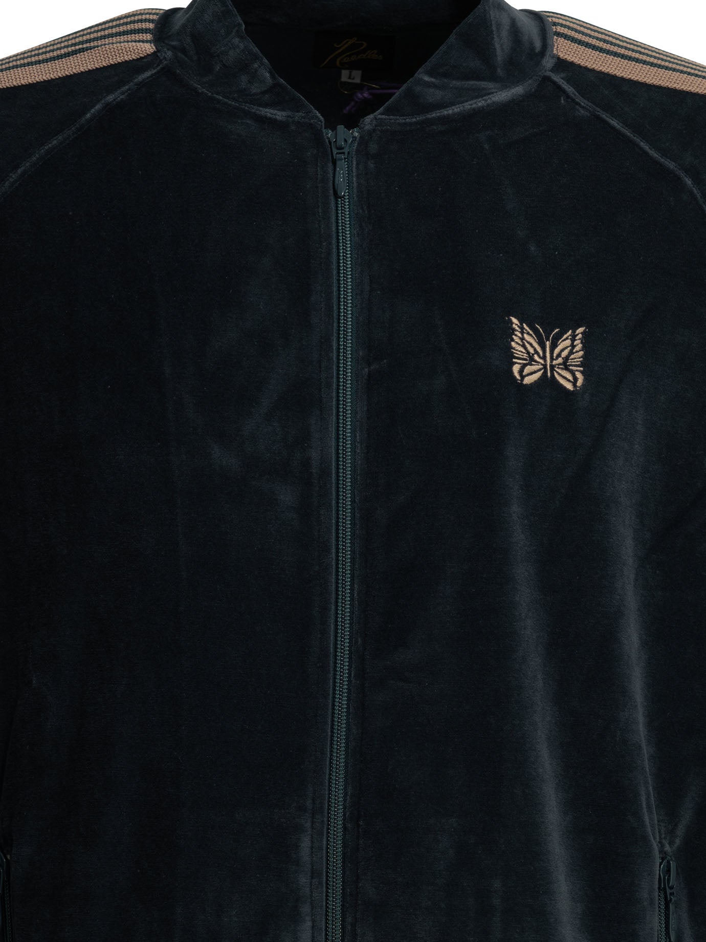 "Track" zippered sweatshirt Sweatshirts