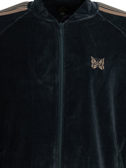 "Track" zippered sweatshirt Sweatshirts