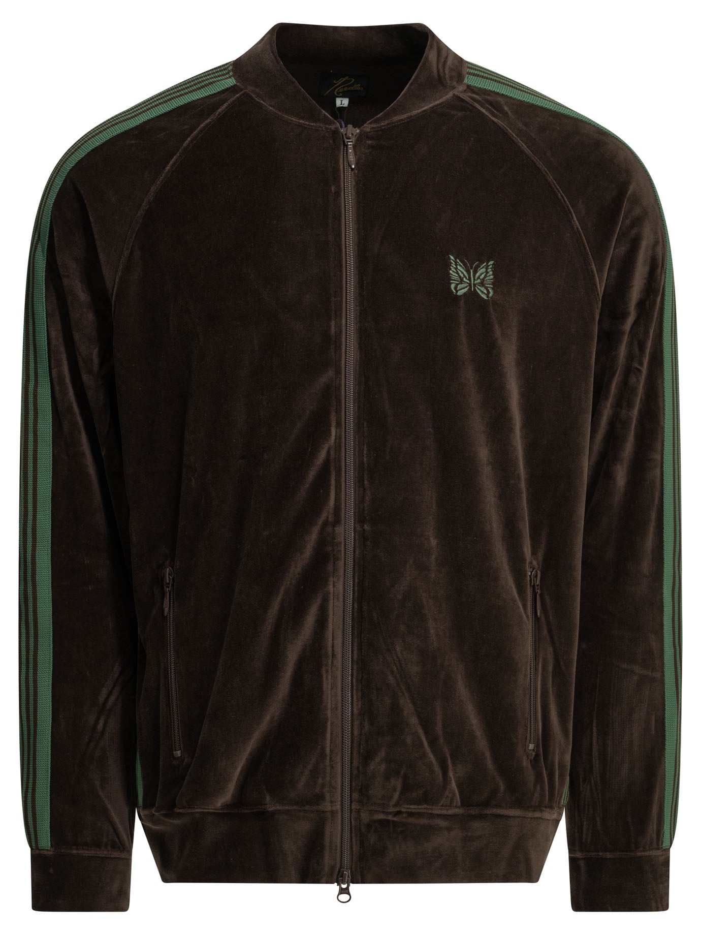 "Track" zippered sweatshirt Sweatshirts