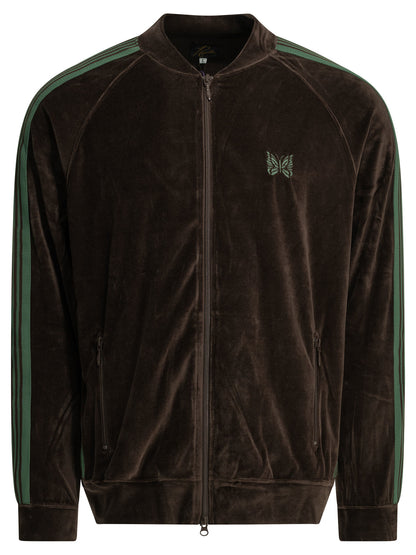 "Track" zippered sweatshirt Sweatshirts