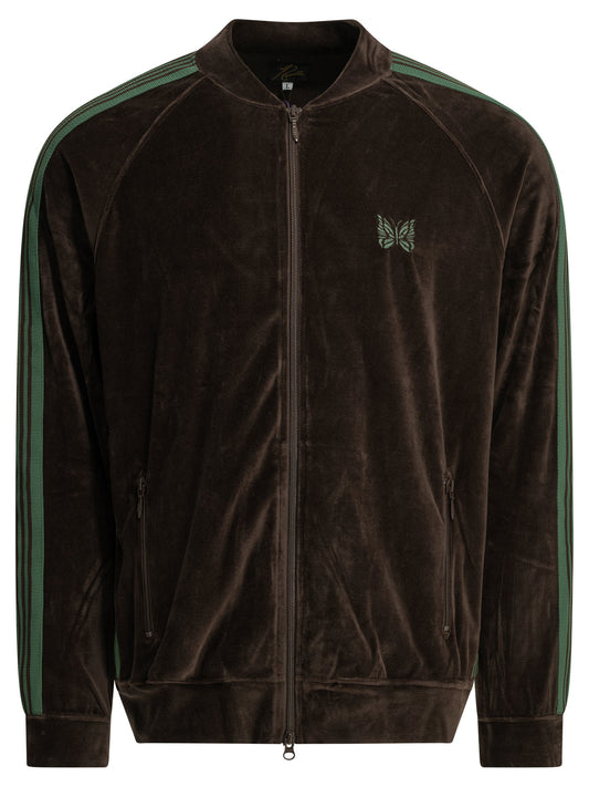 "Track" zippered sweatshirt Sweatshirts