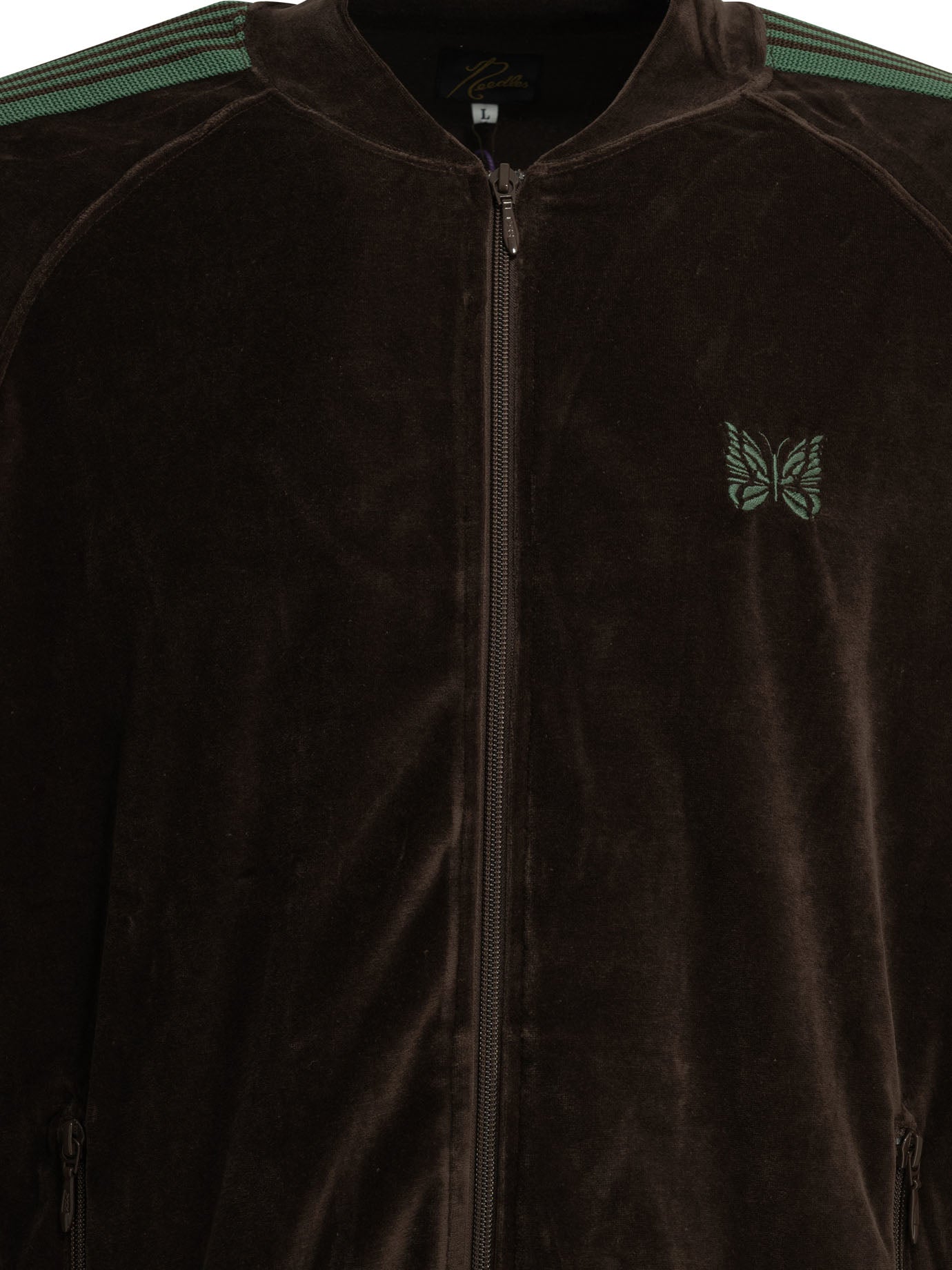 "Track" zippered sweatshirt Sweatshirts