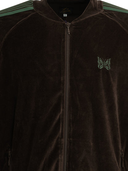 "Track" zippered sweatshirt Sweatshirts