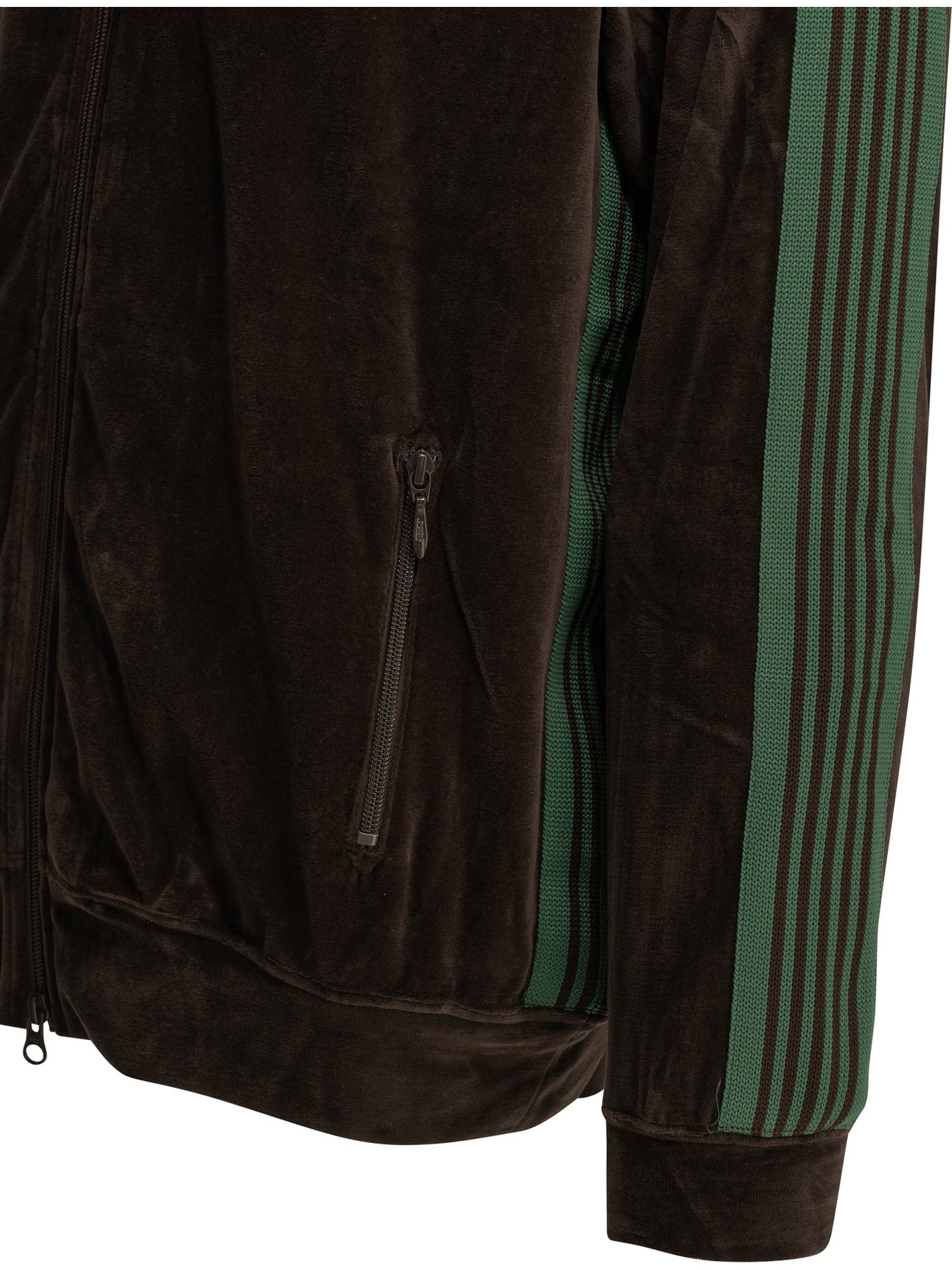 "Track" zippered sweatshirt Sweatshirts