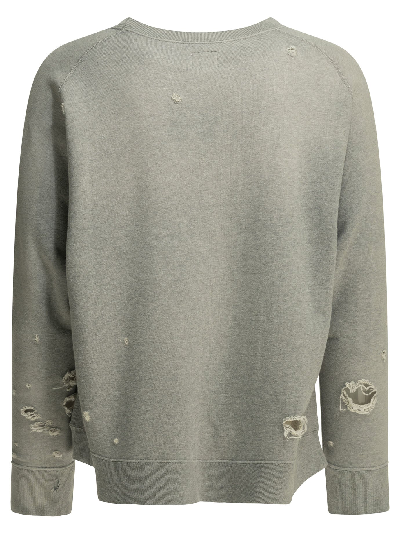 "Deconstructed" crewneck sweatshirt Sweatshirts