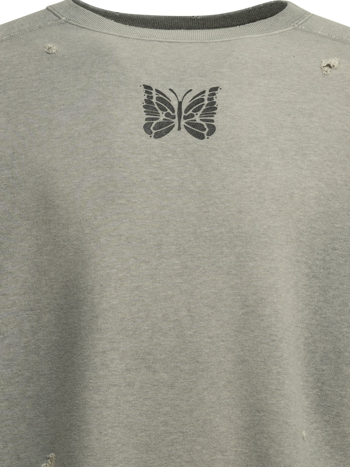 "Deconstructed" crewneck sweatshirt Sweatshirts
