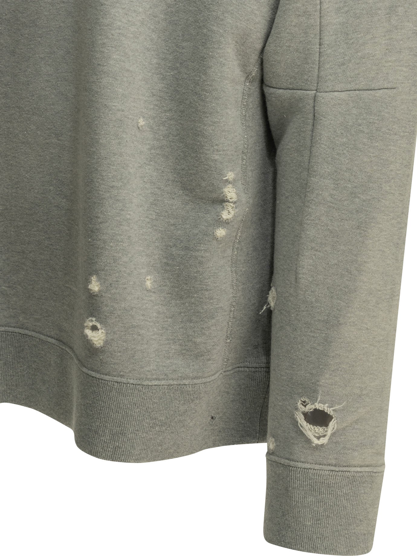 "Deconstructed" crewneck sweatshirt Sweatshirts