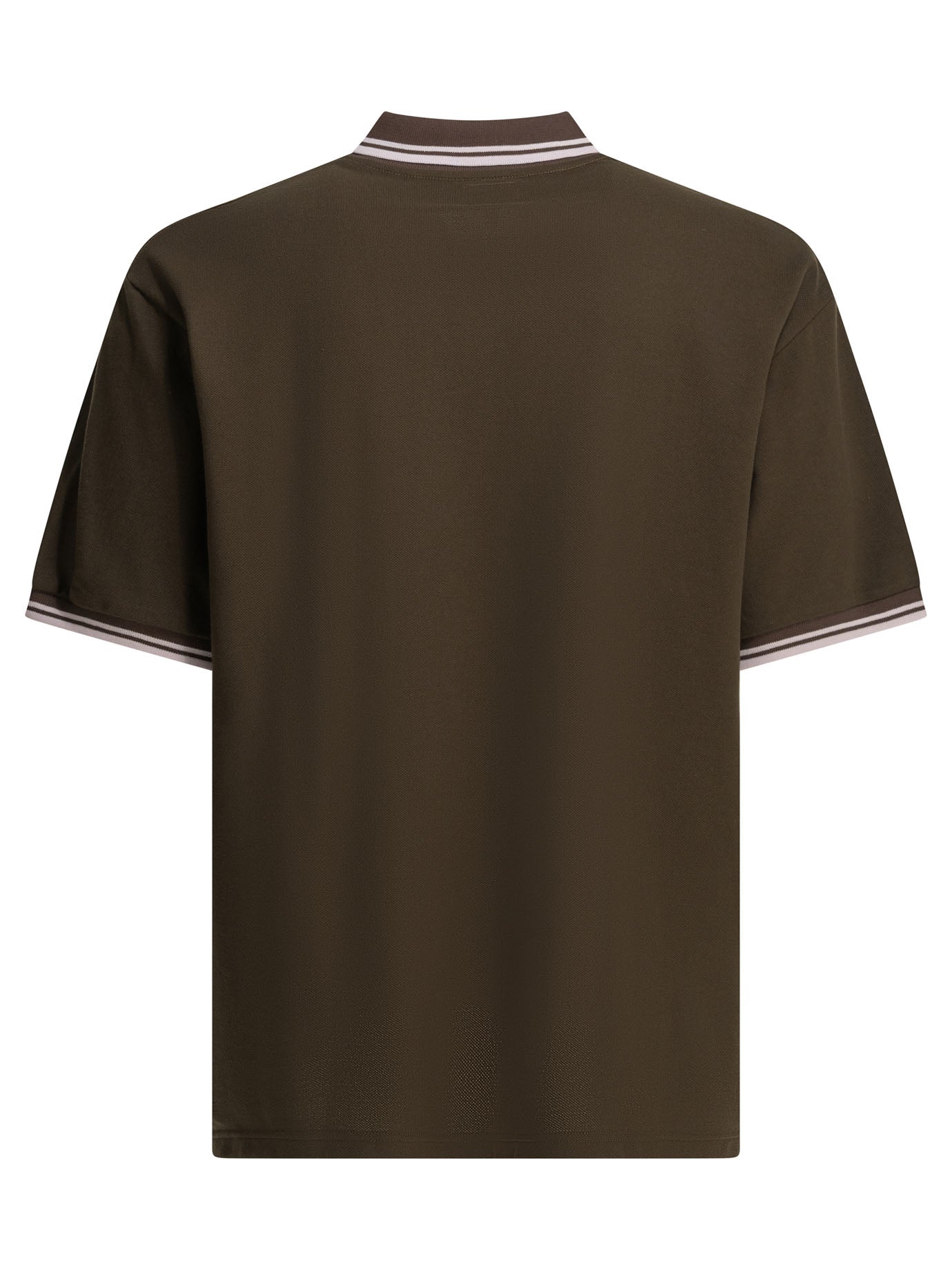 "Shawl Collar" Polo shirt with buttons Polo shirts