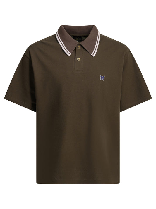 Polo shirt with buttons and logo Polo shirts