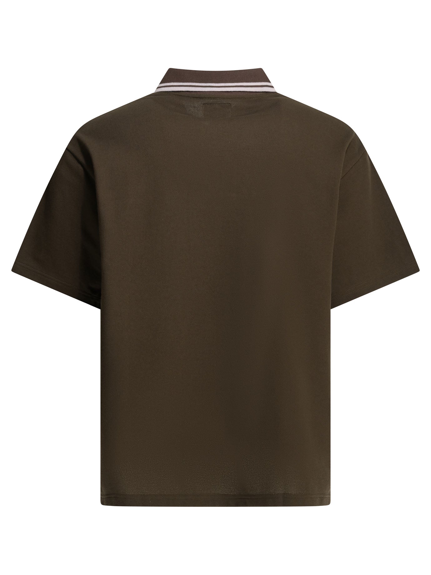 Polo shirt with buttons and logo Polo shirts