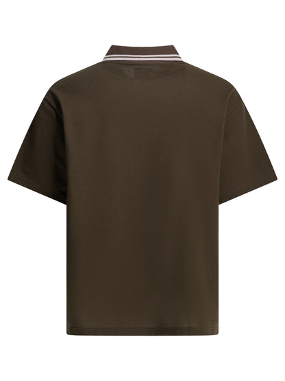 Polo shirt with buttons and logo Polo shirts