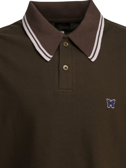 Polo shirt with buttons and logo Polo shirts