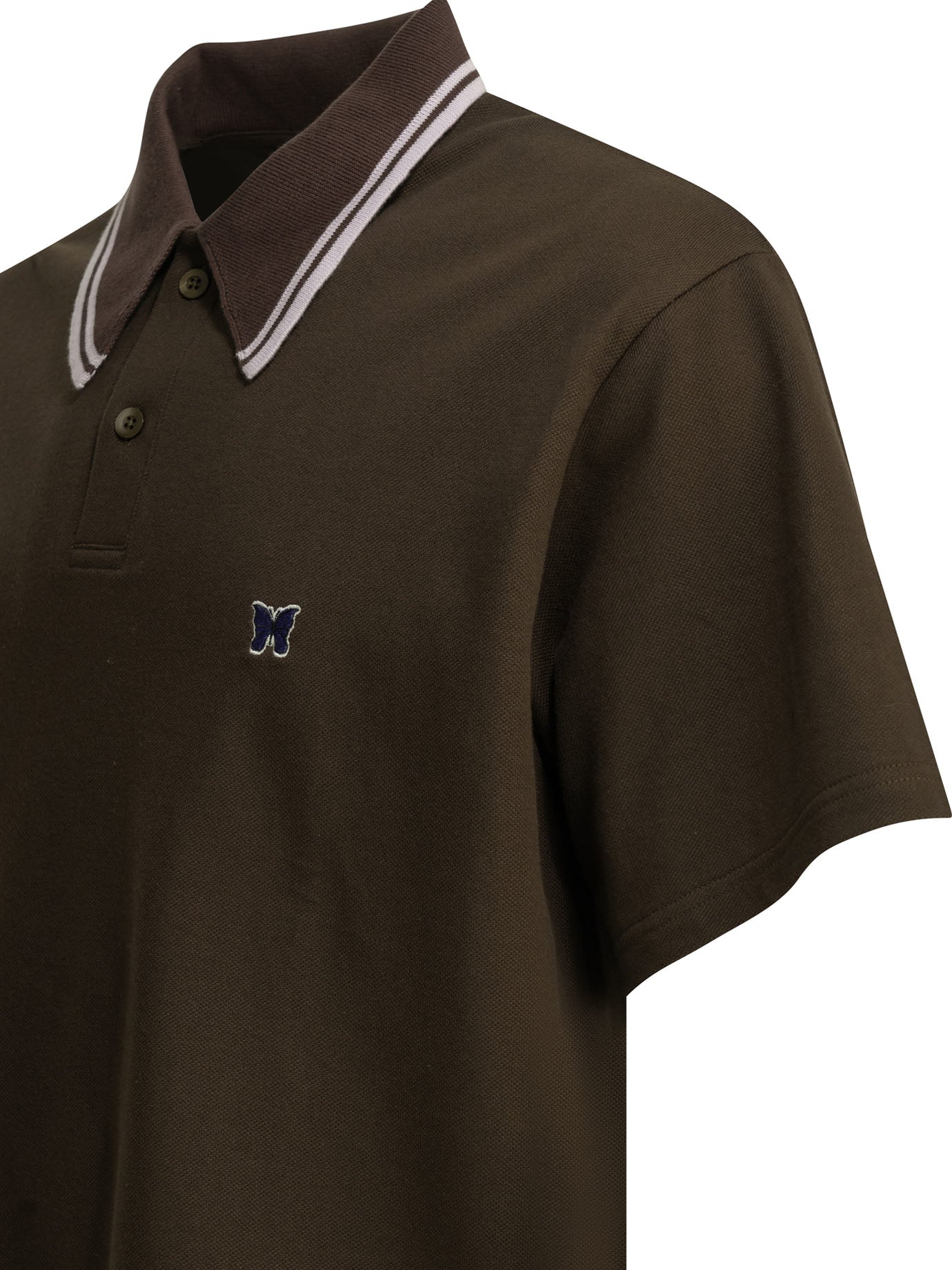 Polo shirt with buttons and logo Polo shirts