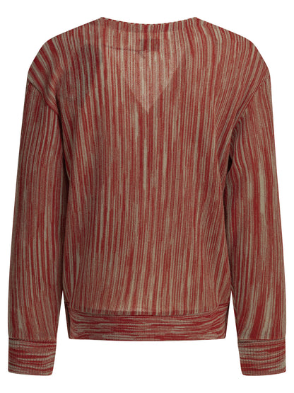 Striped cardigan Knitwear