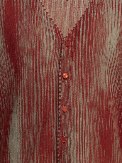Striped cardigan Knitwear