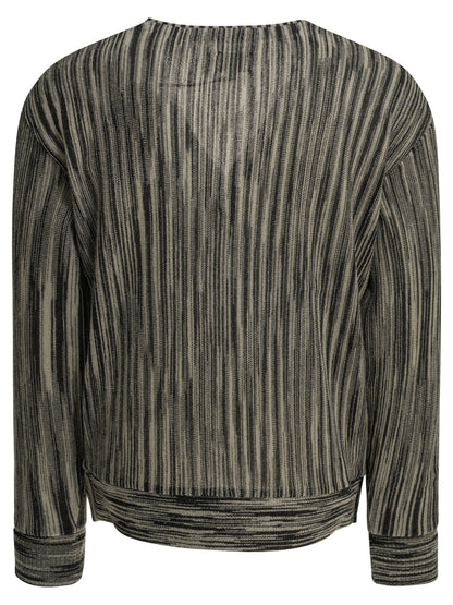 Striped cardigan Knitwear