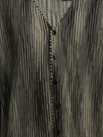 Striped cardigan Knitwear