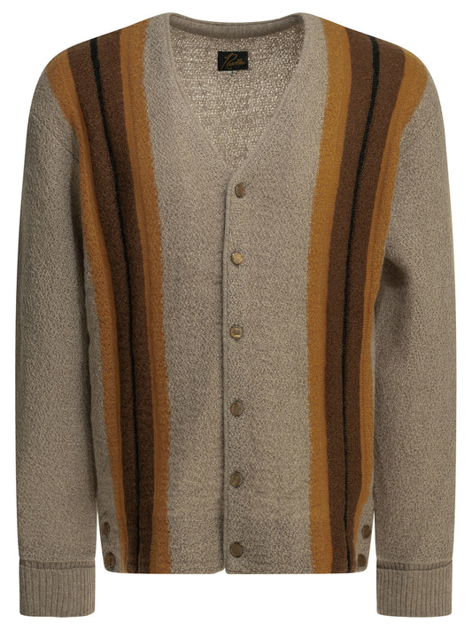Striped cardigan Knitwear