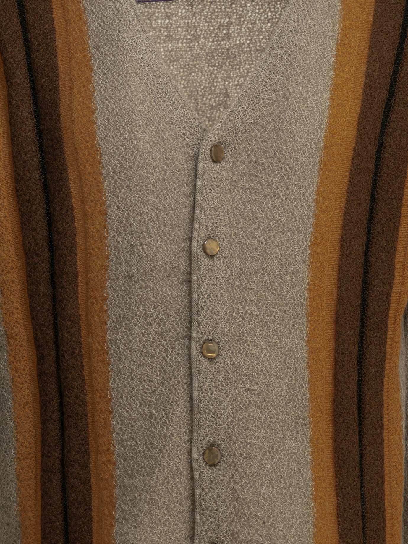 Striped cardigan Knitwear