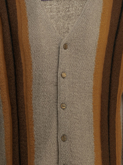 Striped cardigan Knitwear
