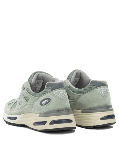"Made in UK 991v2" Low-Top Sneakers Sneakers & Slip-On