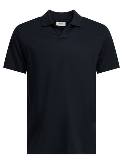 "Paul" buttonless polo shirt Polo shirts
