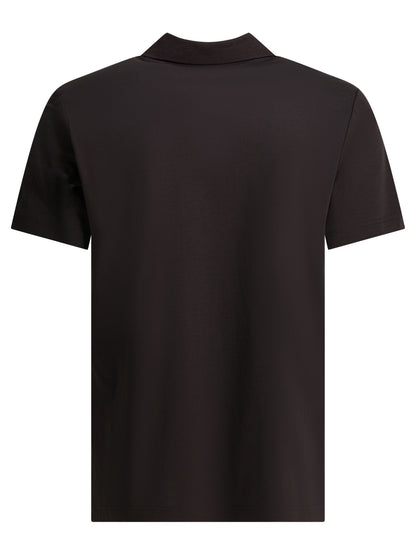 "Paul" buttonless polo shirt Polo shirts