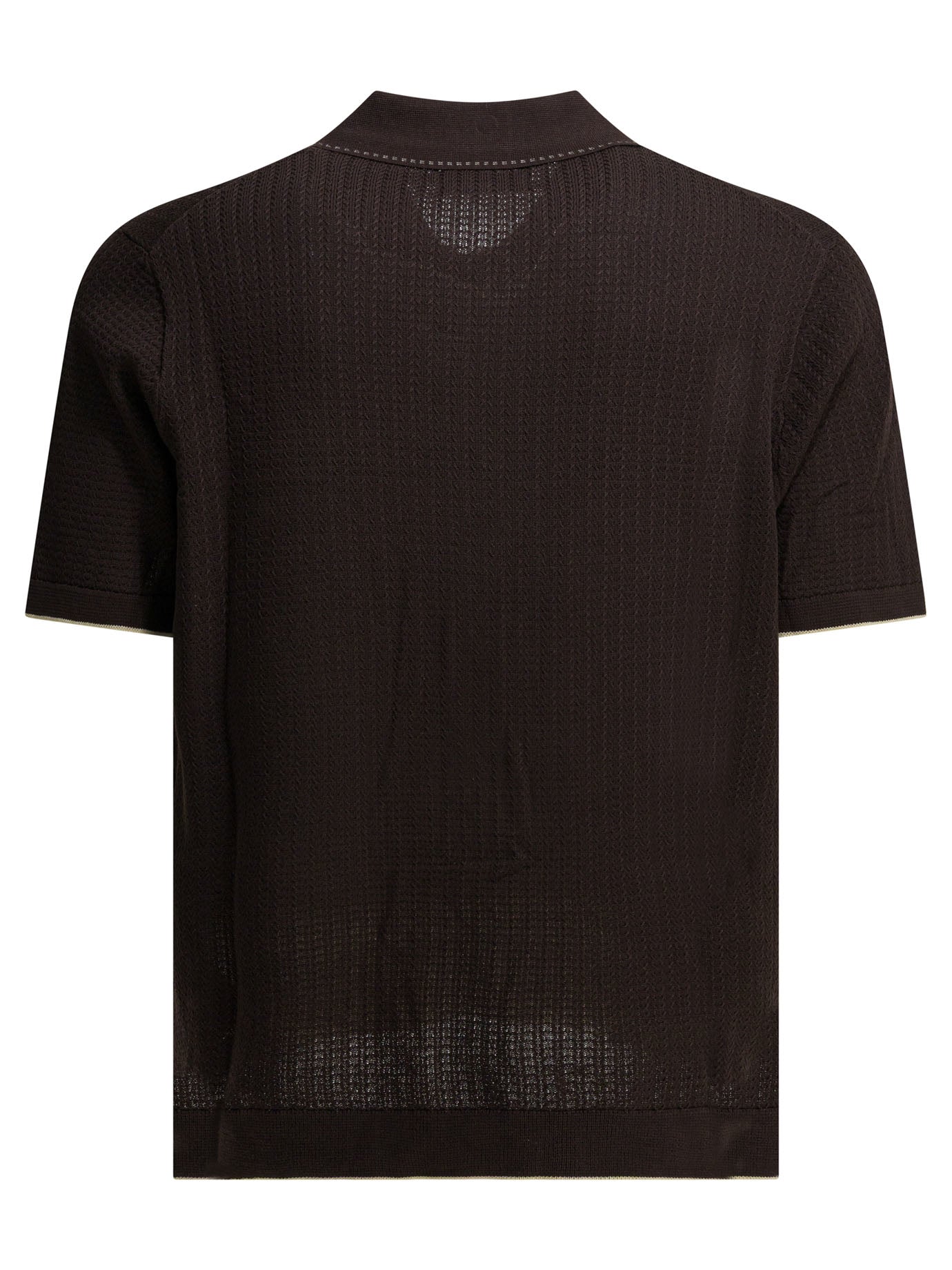 "Nalo" Polo Sweater Knitwear
