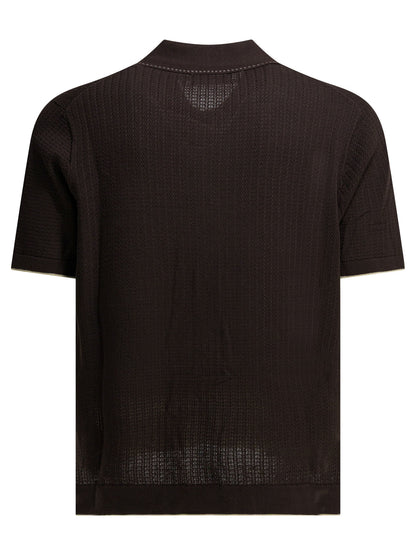 "Nalo" Polo Sweater Knitwear