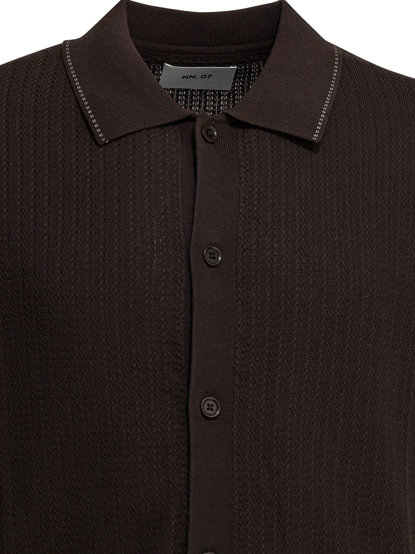 "Nalo" Polo Sweater Knitwear