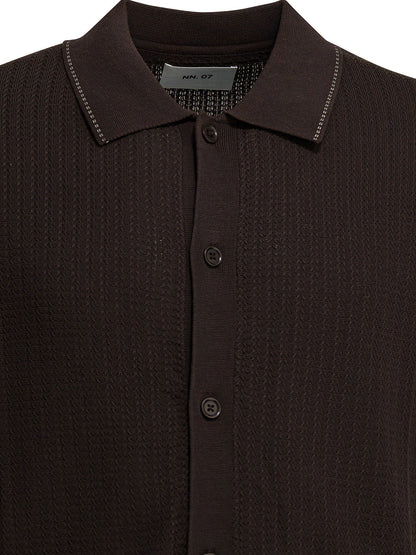"Nalo" Polo Sweater Knitwear