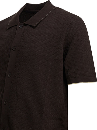 "Nalo" Polo Sweater Knitwear