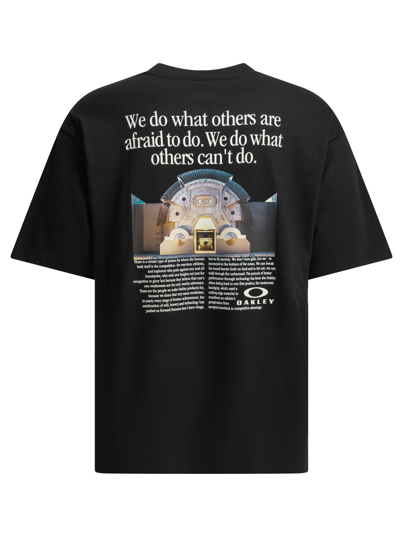 "Enhance QDC BP 5.0" crewneck T-shirt T-shirts