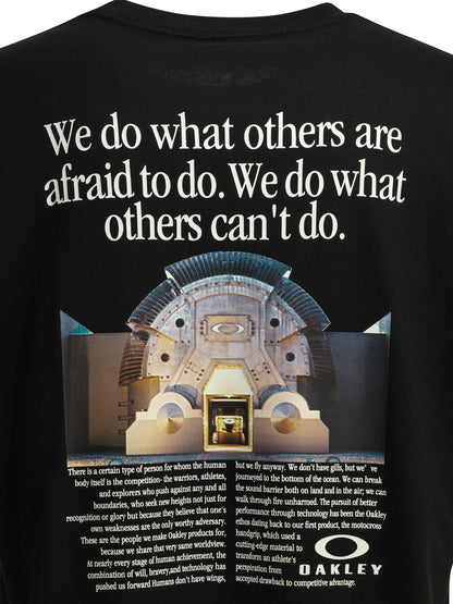 "Enhance QDC BP 5.0" crewneck T-shirt T-shirts