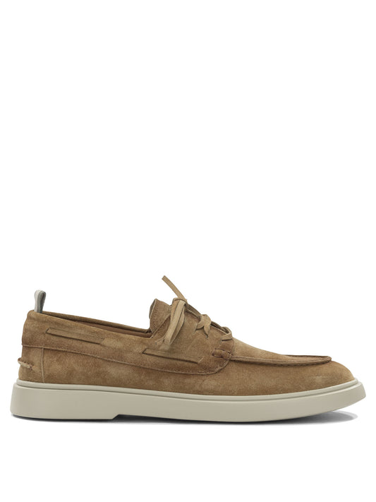 "Bones 013" lace-up loafers Loafers & Slippers
