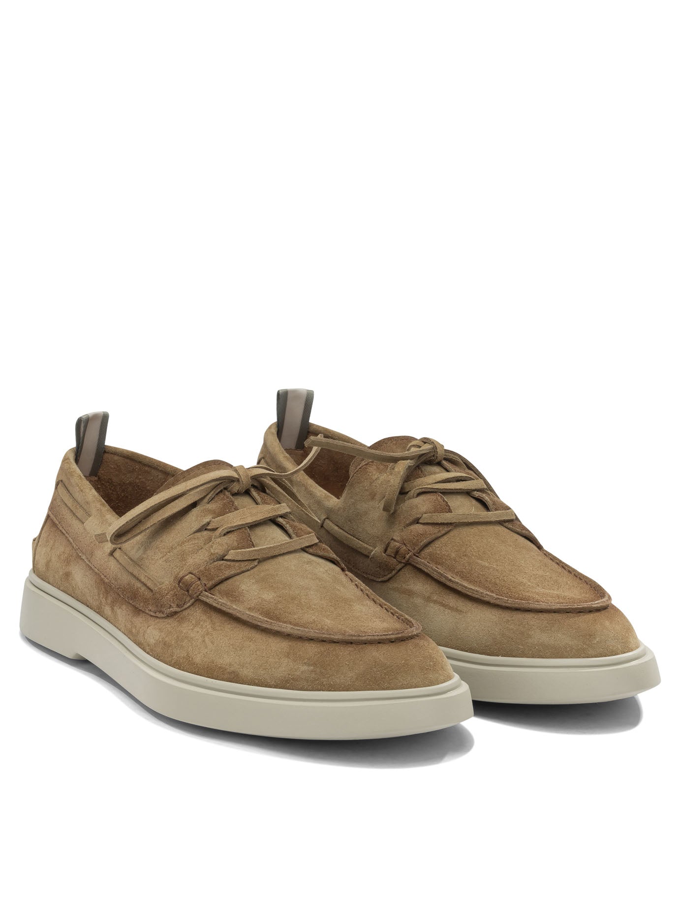 "Bones 013" lace-up loafers Loafers & Slippers