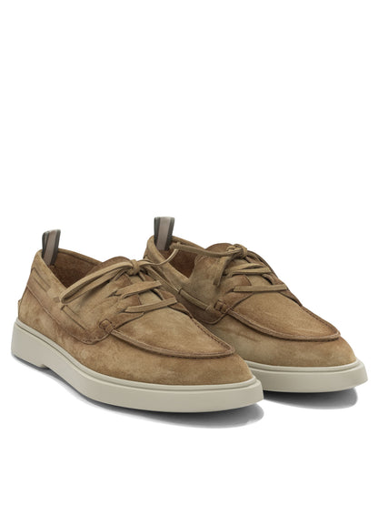 "Bones 013" lace-up loafers Loafers & Slippers