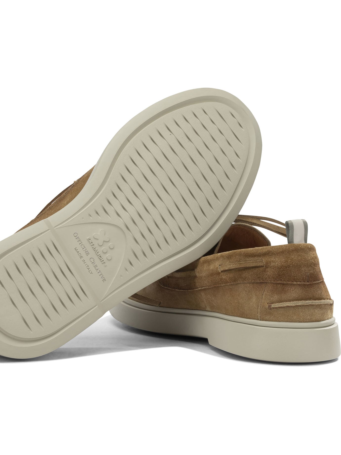 "Bones 013" lace-up loafers Loafers & Slippers