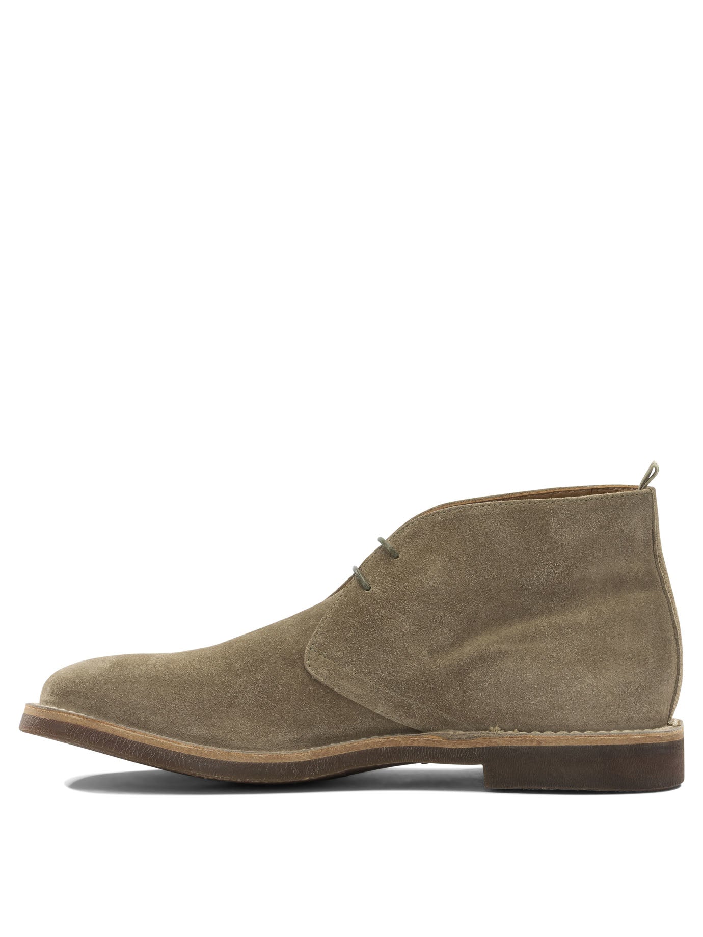 "Chukka" suede brogues Lace-Up shoes