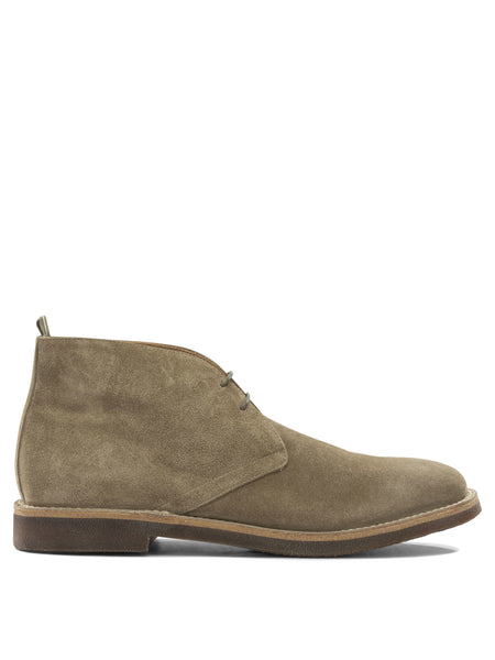 "Chukka" suede brogues Lace-Up shoes