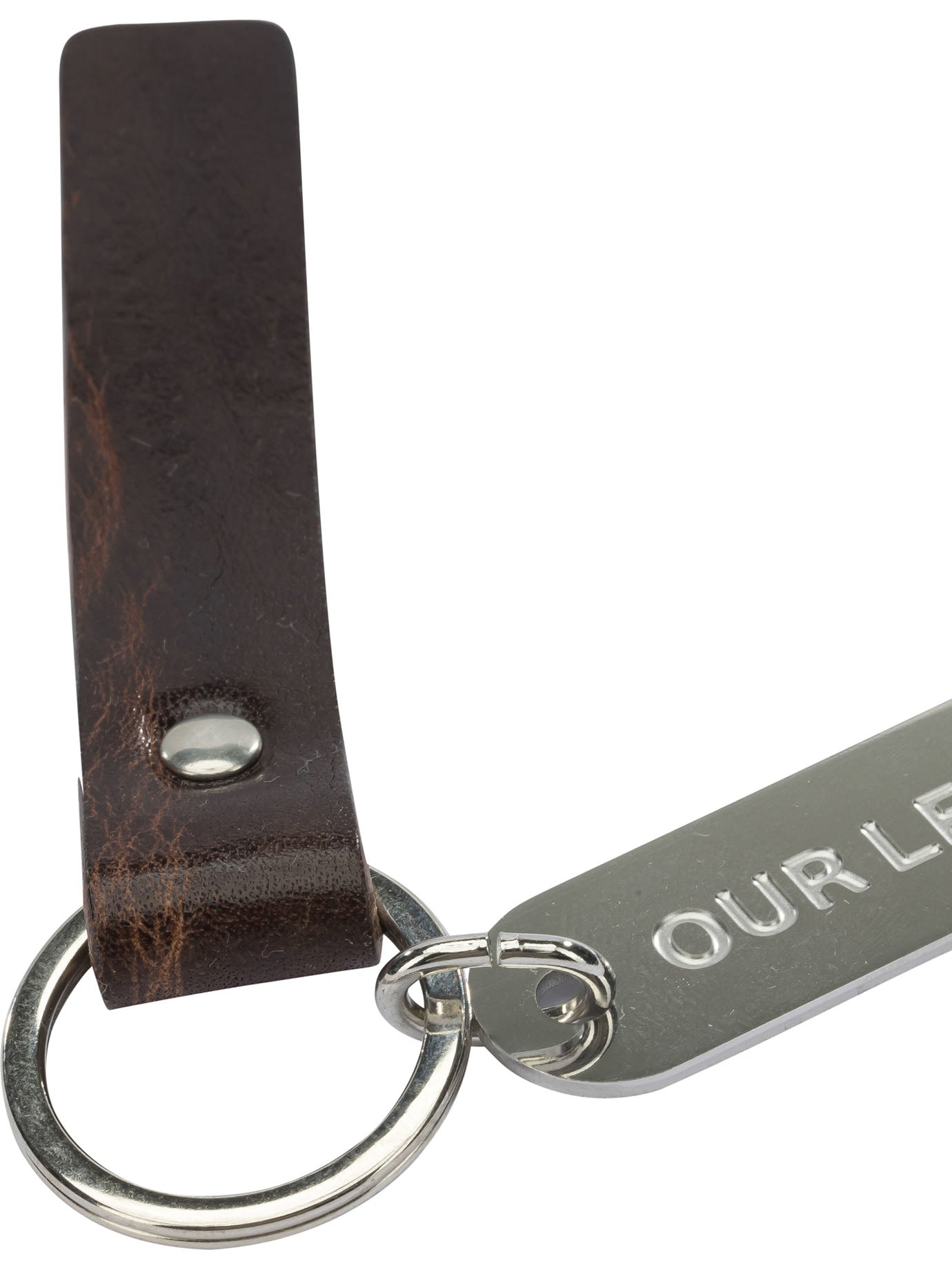 Leather keychain Key holders & Charms