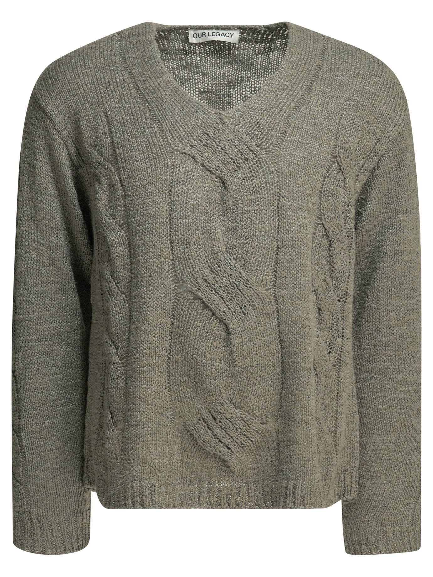V-neck sweater Knitwear