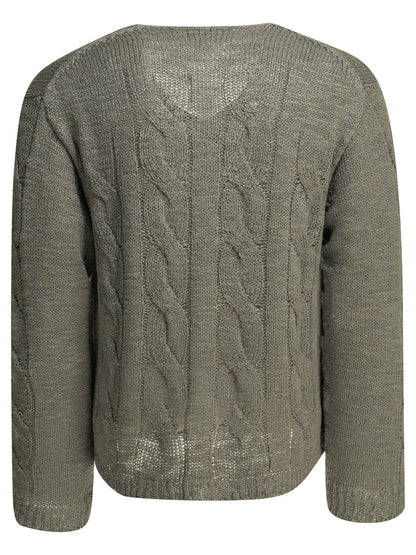 V-neck sweater Knitwear